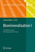 Cover: Biomineralization I - Springer