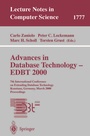Cover: Advances in Database Technology - EDBT 2000 - Springer