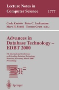 Cover: Advances in Database Technology - EDBT 2000 - Springer