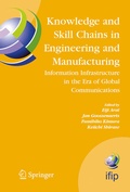 Cover: Knowledge and Skill Chains in Engineering and Manufacturing - Springer