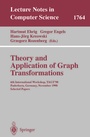 Cover: Theory and Application of Graph Transformations - Springer