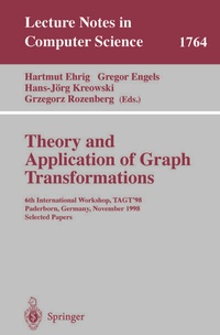 Enlarge image Cover: Theory and Application of Graph Transformations - Springer