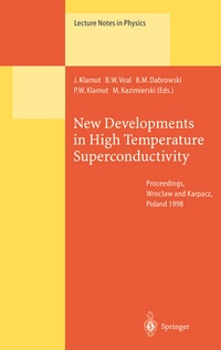 Abbildung von: New Developments in High Temperature Superconductivity - Springer