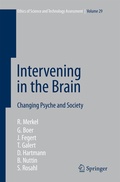Cover: Intervening in the Brain - Springer
