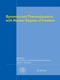 Cover: Dynamics and Thermodynamics with Nuclear Degrees of Freedom - Springer
