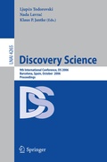 Cover: Discovery Science - Springer
