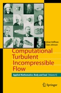 Cover: Computational Turbulent Incompressible Flow - Springer