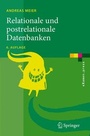 Cover: Relationale und postrelationale Datenbanken - Springer