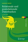 Cover: Relationale und postrelationale Datenbanken - Springer