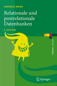 Enlarge image Cover: Relationale und postrelationale Datenbanken - Springer