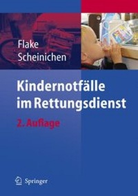 Enlarge image Cover: Kindernotfälle im Rettungsdienst - Springer