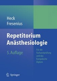 Abbildung von: Repetitorium Anästhesiologie - Springer