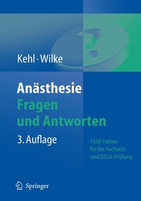 Abbildung von: Anästhesie. Fragen und Antworten - Springer