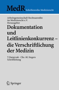 Abbildung von: Dokumentation und Leitlinienkonkurrenz - die Verschriftlichung der Medizin - Springer