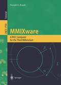 Cover: MMIXware - Springer