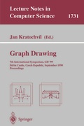 Cover: Graph Drawing - Springer