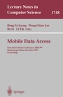 Cover: Mobile Data Access - Springer