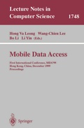 Cover: Mobile Data Access - Springer