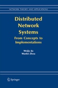 Cover: Distributed Network Systems - Springer