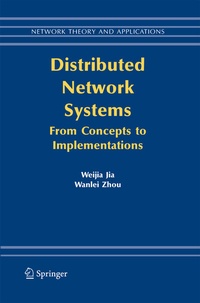 Abbildung von: Distributed Network Systems - Springer