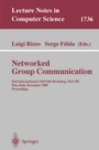 Cover: Networked Group Communication - Springer