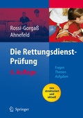 Cover: Die Rettungsdienst-Pr&uuml;fung - Springer