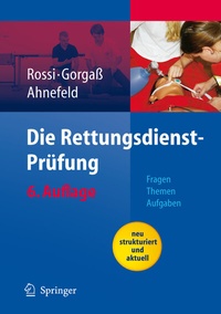 Abbildung von: Die Rettungsdienst-Prüfung - Springer