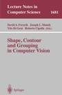 Cover: Shape, Contour and Grouping in Computer Vision - Springer