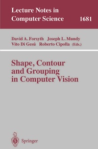 Enlarge image Cover: Shape, Contour and Grouping in Computer Vision - Springer