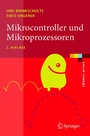 Cover: Mikrocontroller und Mikroprozessoren - Springer