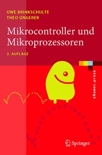 Enlarge image Cover: Mikrocontroller und Mikroprozessoren - Springer