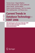 Cover: Current Trends in Database Technology - EDBT 2006 - Springer