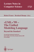 Cover: UML'99 - The Unified Modeling Language: Beyond the Standard - Springer