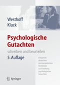 Cover: Psychologische Gutachten - Springer