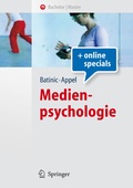 Cover: Medienpsychologie - Springer