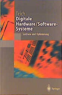 Enlarge image Cover: Digitale Hardware/Software-Systeme - Springer