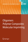 Cover: Oligomers - Polymer Composites -Molecular Imprinting - Springer
