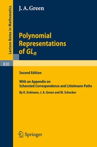 Abbildung von: Polynomial Representations of GL_n - Springer