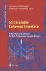Cover: SCI: Scalable Coherent Interface - Springer