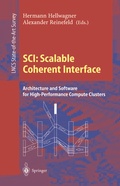 Cover: SCI: Scalable Coherent Interface - Springer