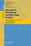 Cover: Advances in Web Mining and Web Usage Analysis - Springer