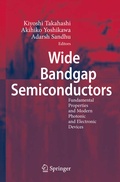 Cover: Wide Bandgap Semiconductors - Springer