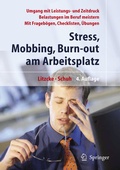 Cover: Stress, Mobbing und Burn-out am Arbeitsplatz - Springer