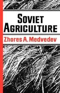 Cover: Soviet Agriculture - WW Norton & Co