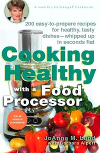 Enlarge image Cover: Cooking Healthy with a Food Processor - Tarcherperigee