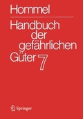 Cover: Handbuch der gef&auml;hrlichen G&uuml;ter. - Springer