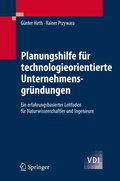Cover: Planungshilfe f&uuml;r technologieorientierte Unternehmensgr&uuml;ndungen - Springer