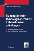 Cover: Planungshilfe f&uuml;r technologieorientierte Unternehmensgr&uuml;ndungen - Springer