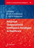 Cover: Advanced Computational Intelligence Paradigms in Healthcare - 1 - Springer