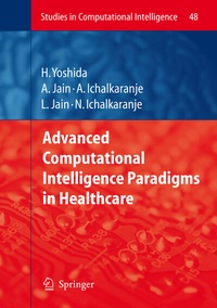 Enlarge image Cover: Advanced Computational Intelligence Paradigms in Healthcare - 1 - Springer